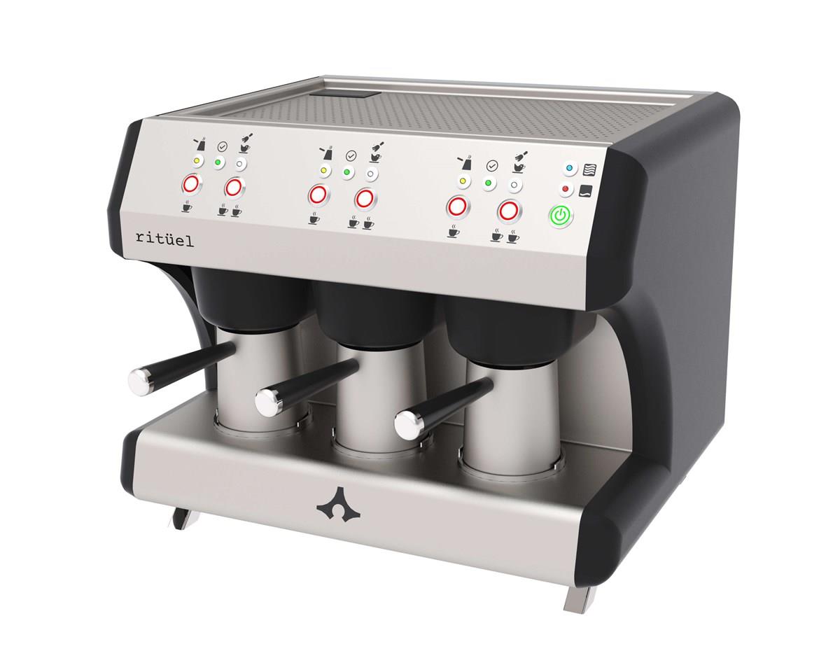 Atalay ATKM-3M Türk Kahve Makinesi 3 Cezveli Manuel Elektrikli AtalayATKM-3M 