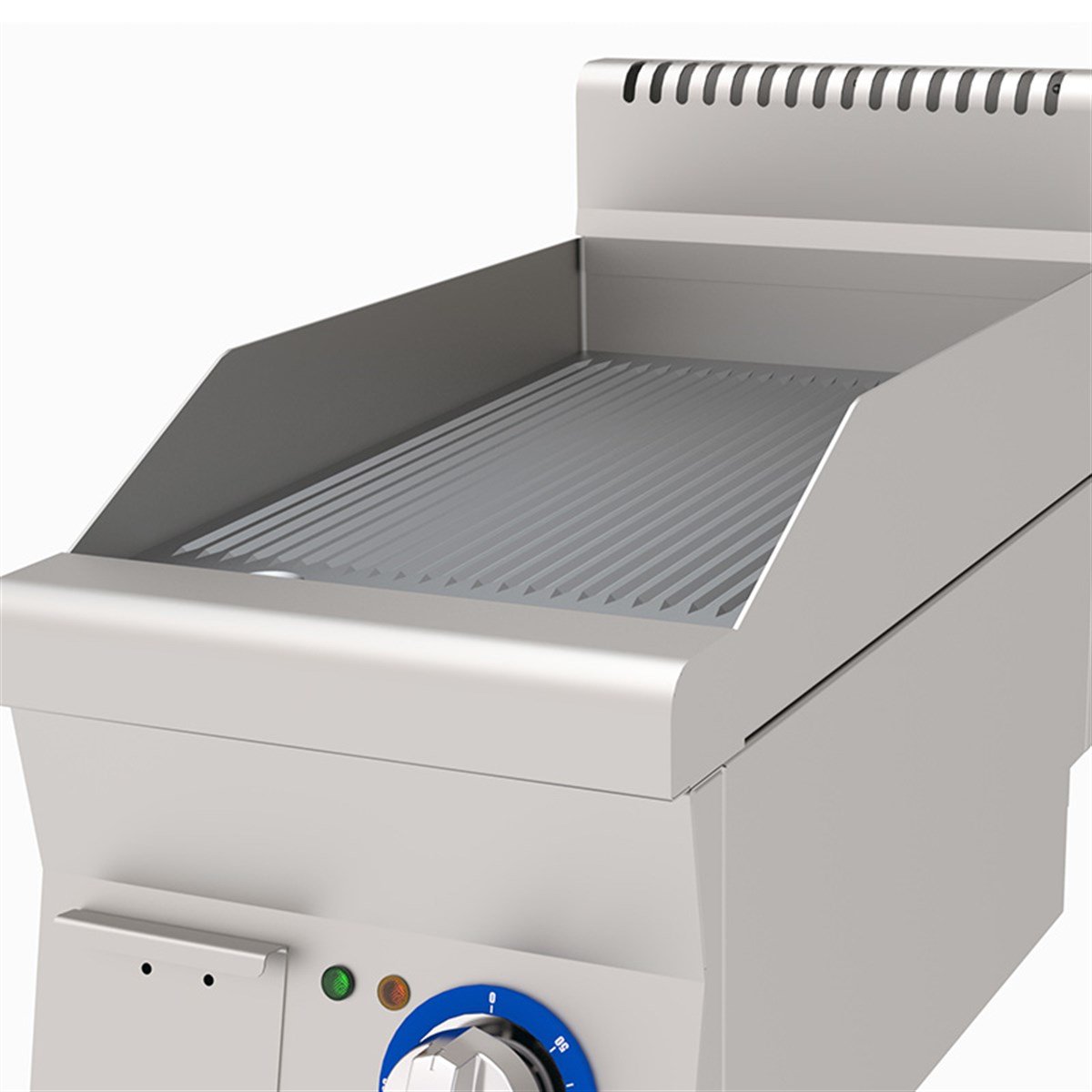 Atalay Elektrikli Pleyt Izgara Oluklu Yüzey 30x60x30 E AEI-360-N