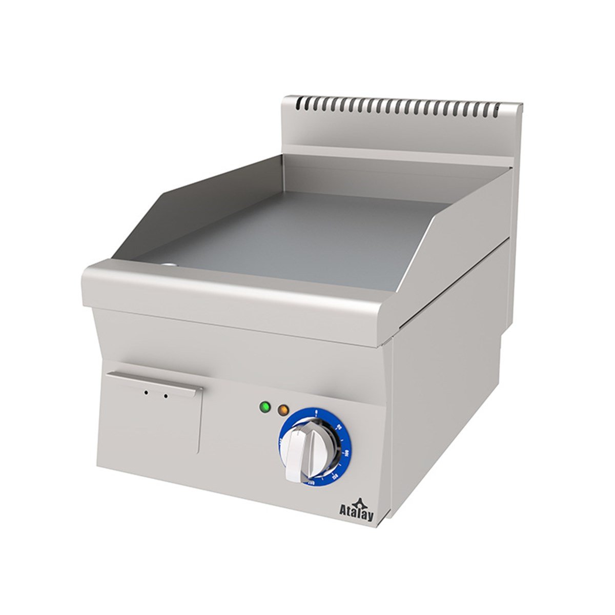 Atalay E AEI-460 Elektrikli Düz Pleyt Izgara 40x60x30