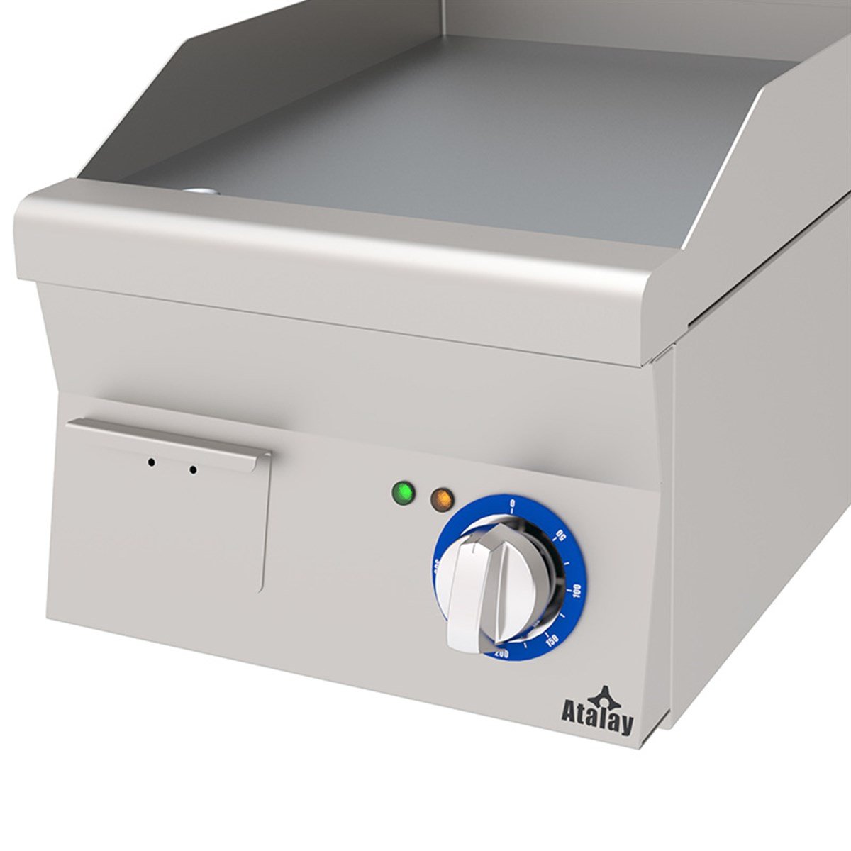Atalay E AEI-460 Elektrikli Düz Pleyt Izgara 40x60x30