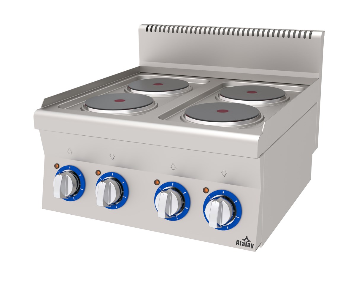 Atalay E AEO-660 Elektrikli Ocak 4 Plateli Set Üstü 60x60x30