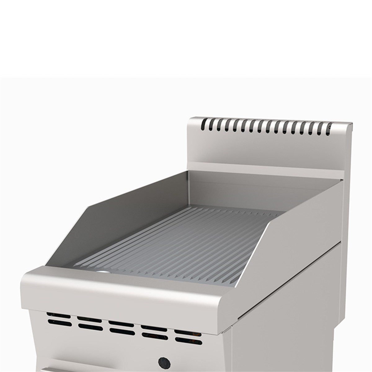 Atalay  E AGI-360-N Gazlı Pleyt Izgara Oluklu Yüzeyli Ce Belgeli 30x60x30 Cm