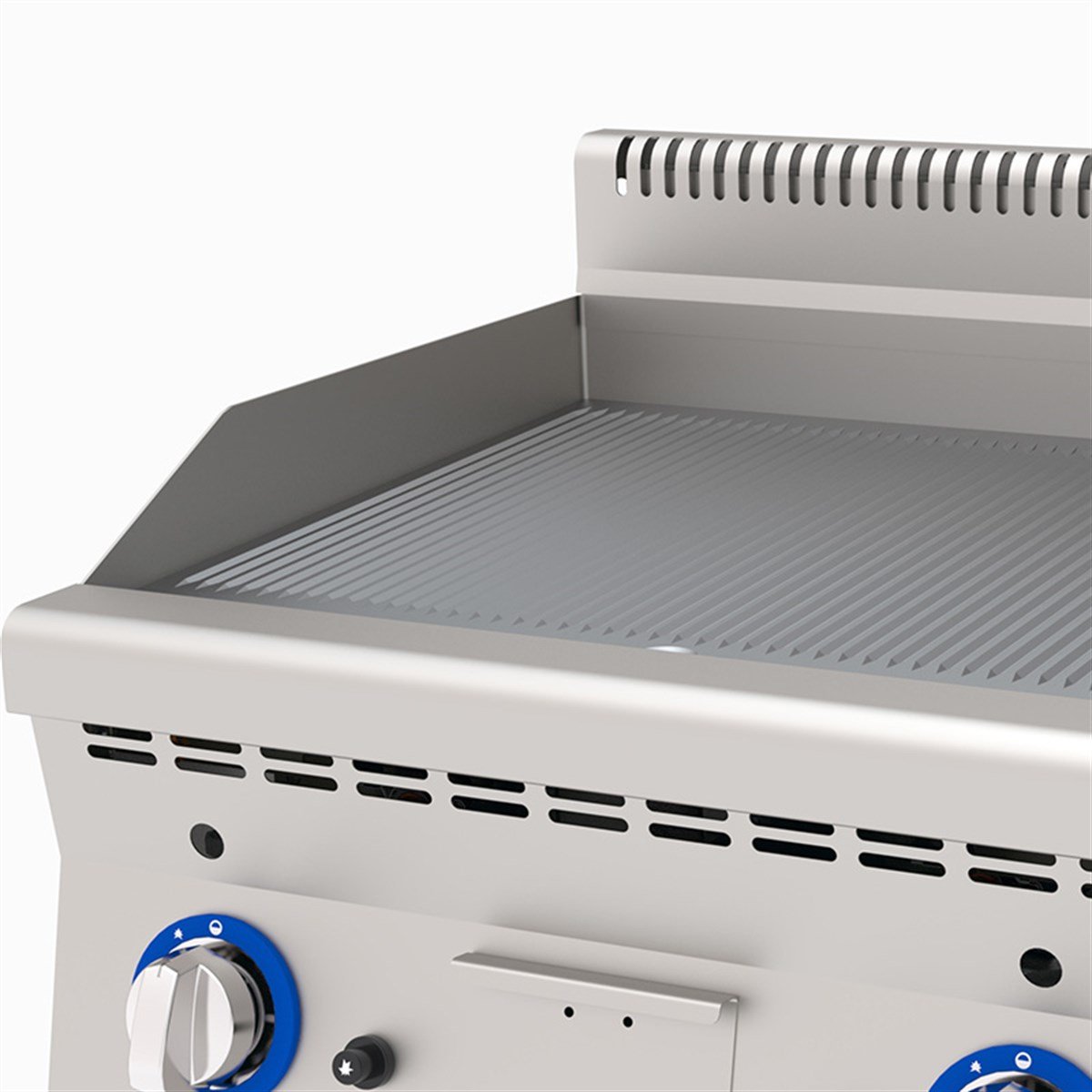 Atalay  E AGI-660-N Gazlı Pleyt Izgara Oluklu Yüzeyli Ce Belgeli 60x60x30