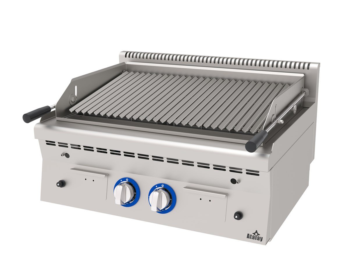 Atalay E ALI-860 Gazlı Lavataşlı Izgara Ce Belgeli 80x60x30