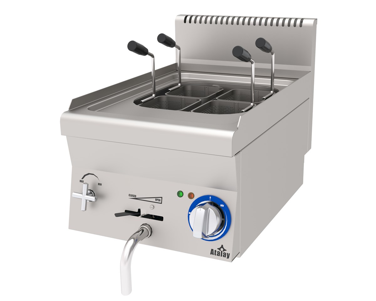 Atalay E AMP-460 Makarna Haşlama Makinesi Elektrikli 4 Sepetli 40x60x30