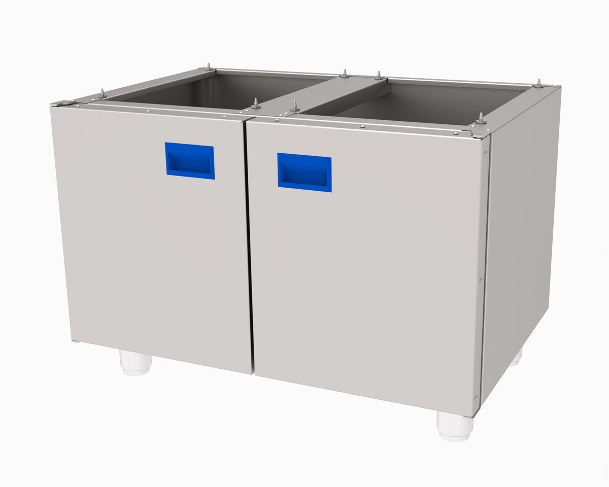 Atalay E AST-86 Paslanmaz Set Altı Tezgah 80x60x55