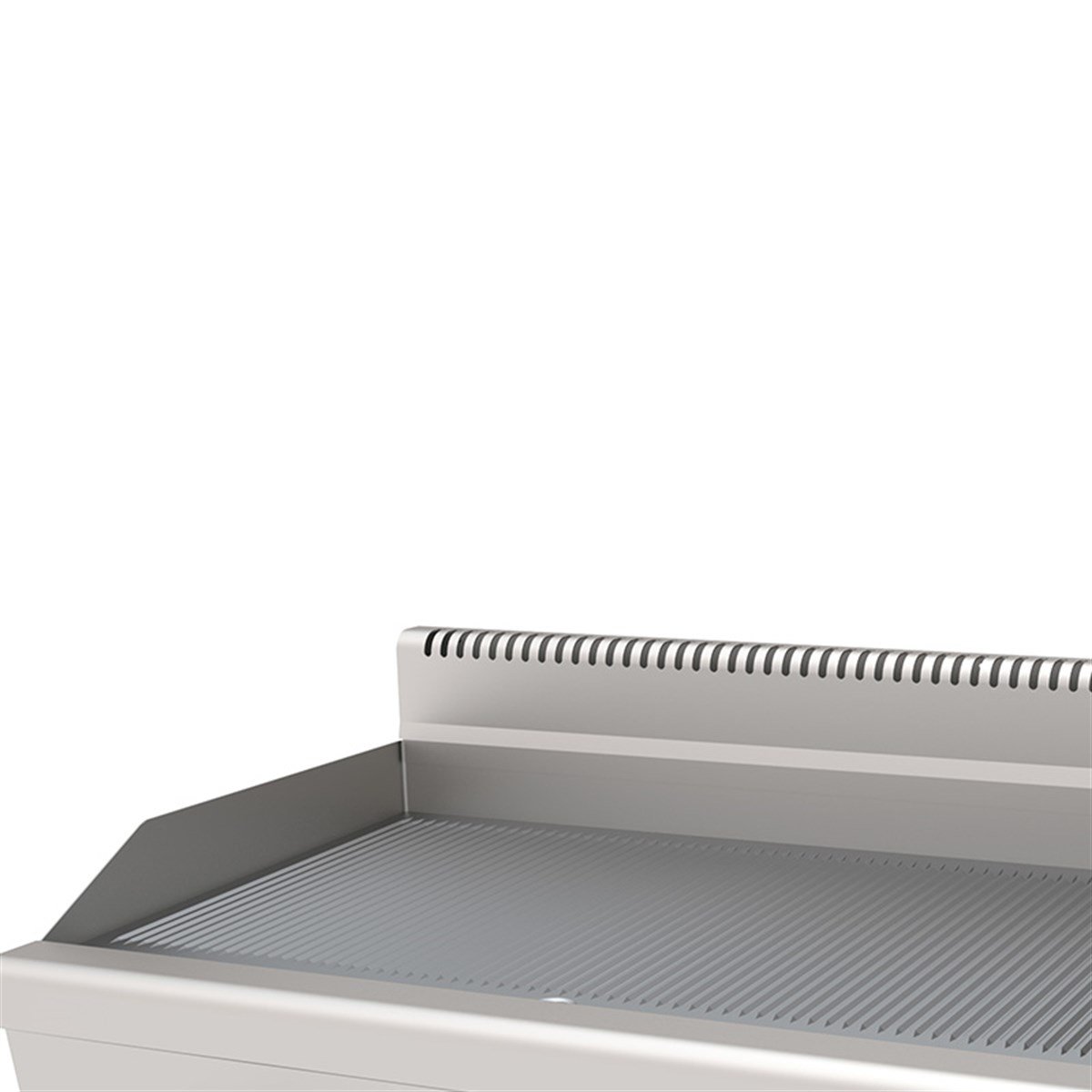 Atalay Elektrikli Pleyt Izgara Oluklu Yüzey 80x60x30 E AEI-860-N