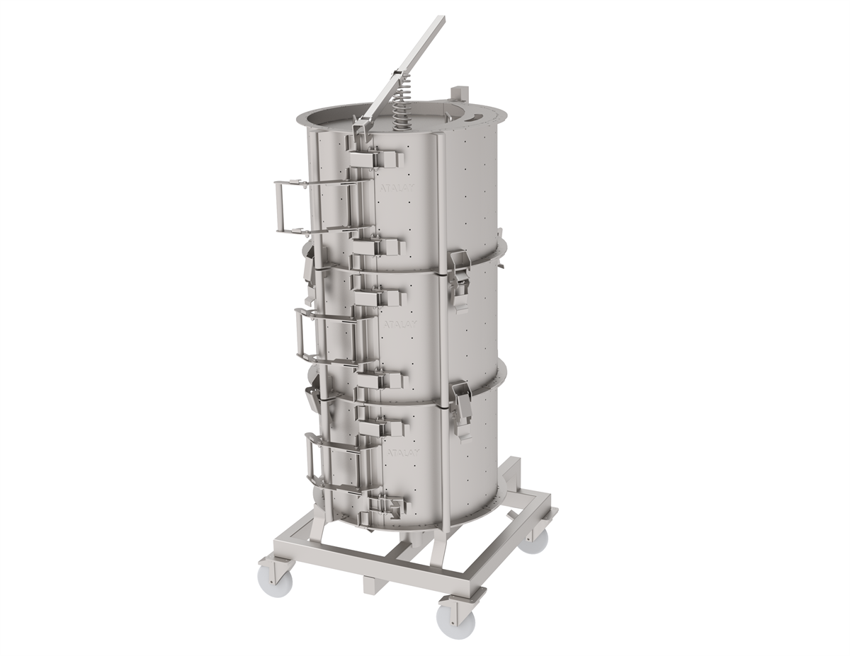 AtalayADK-14/3 Tekerlekli Döner Kalıbı 