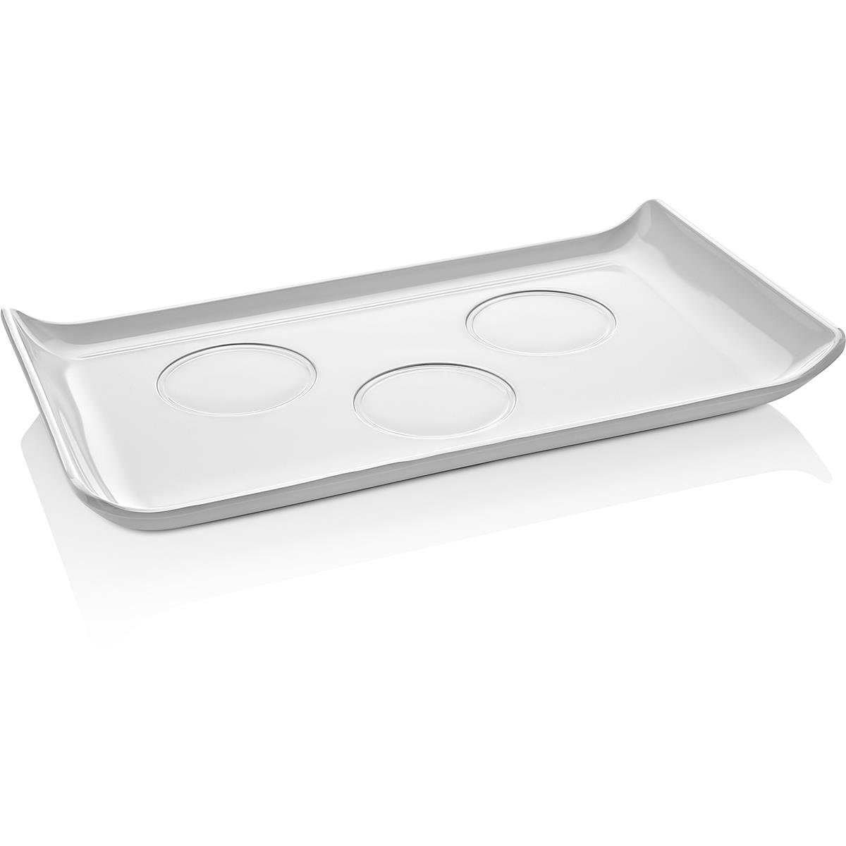 Biradlı Brd-153-406410 Dikdörtgen Kahve Sunum Tepsi 26X14,5CmBiradlıBR.BRD-153-406410