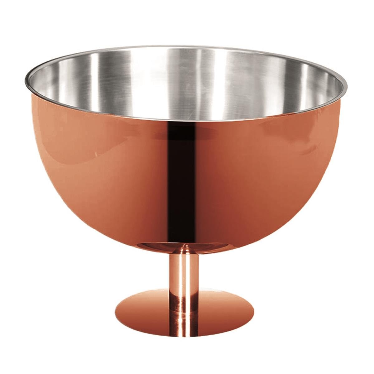 Biradlı Brd-3076-Bakır Çelik Punch Kase 28x24 CmBiradlıBR.BRD-3076-BAKIR