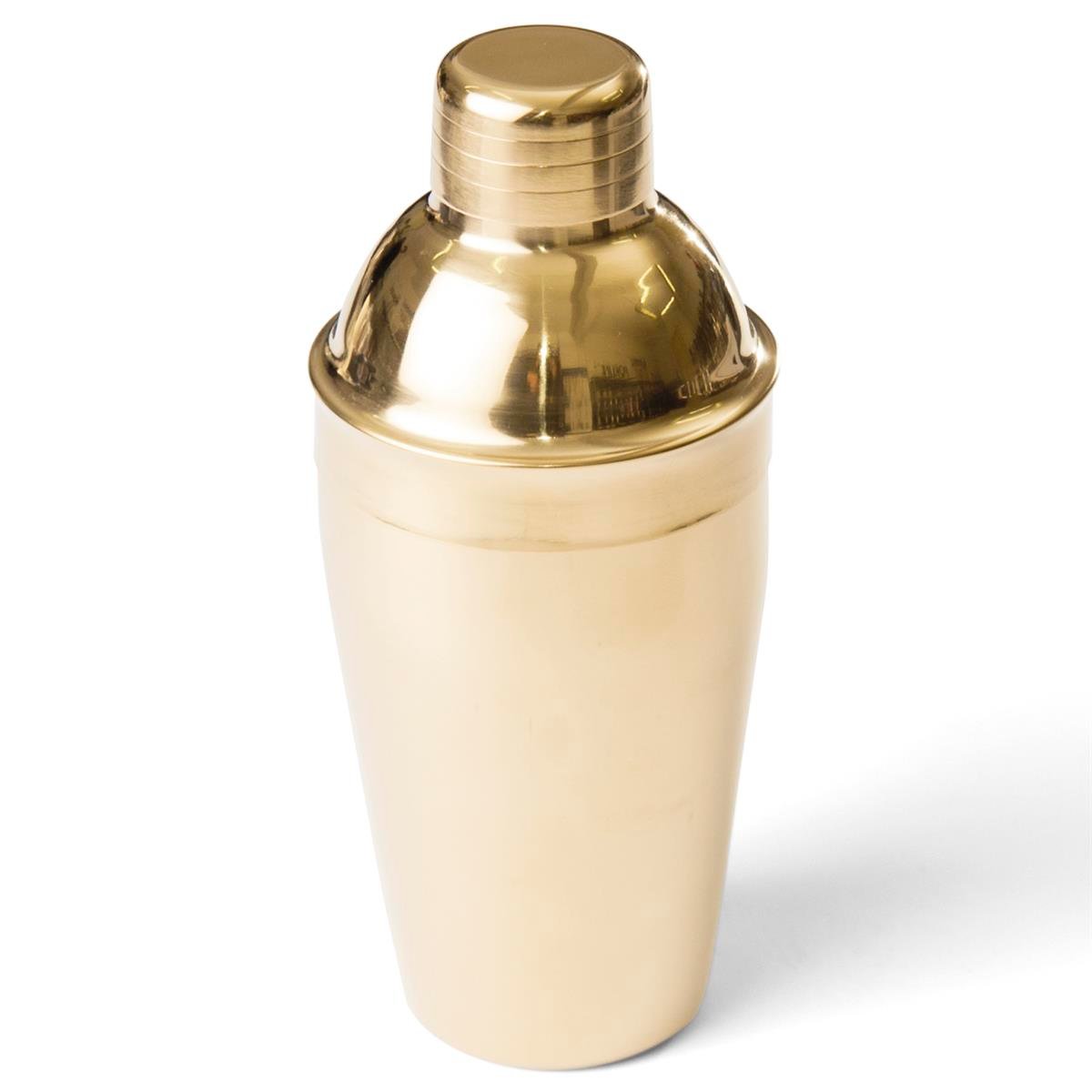 Biradlı Brd-500-Altın Çelik Kokteyl Shaker 500 Cl-Altın BiradlıBR.BRD-500-ALTIN