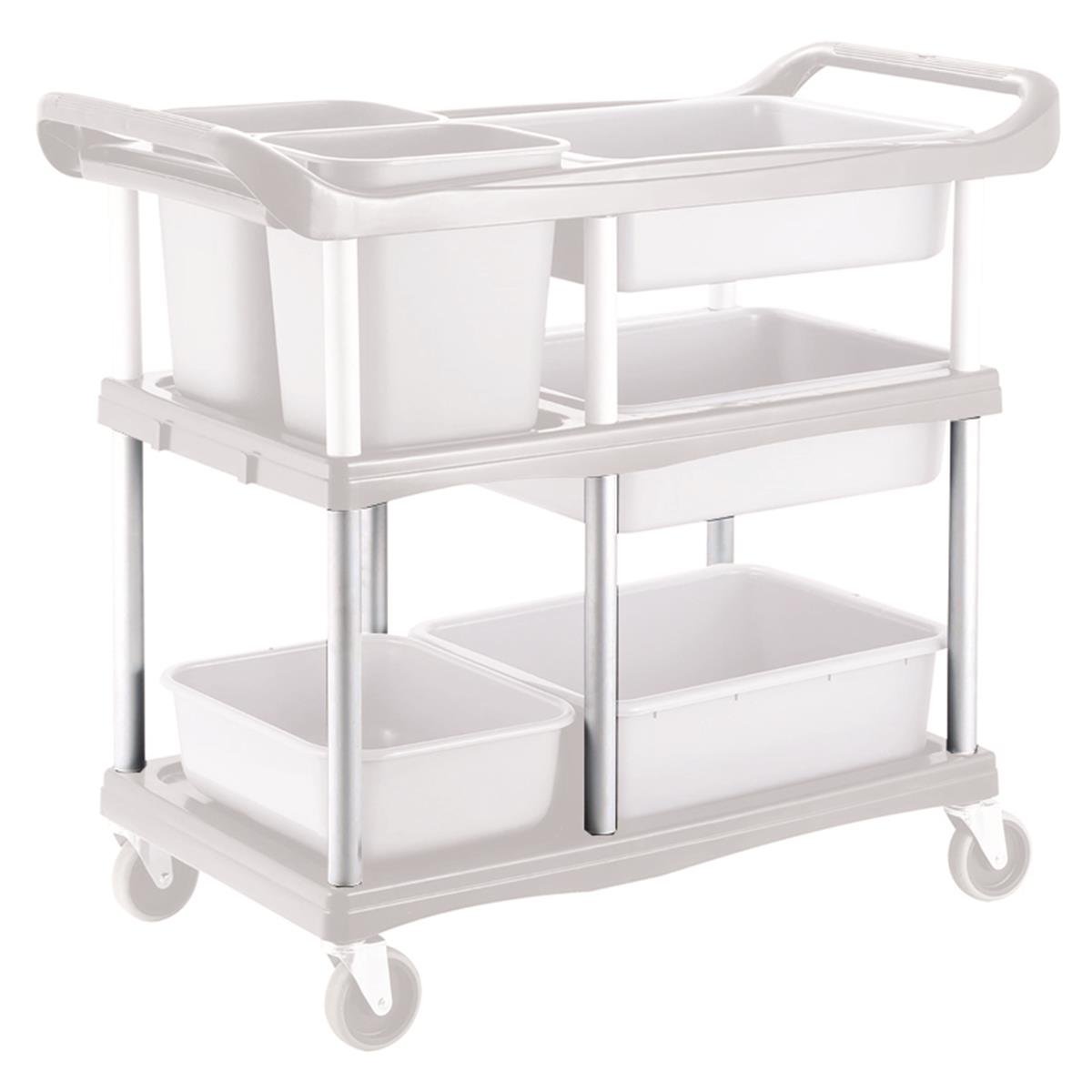 Biradlı Brd-51-05E Servis Arabası Yedek Boru 38 Cm BiradlıBR.BRD-51-05E