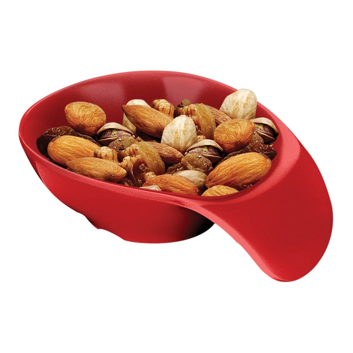 Biradlı Brd-516205 Açık Büfe Minimalist 13X9X3,5Cm KırmızıBiradlıBR.BRD-516205-K