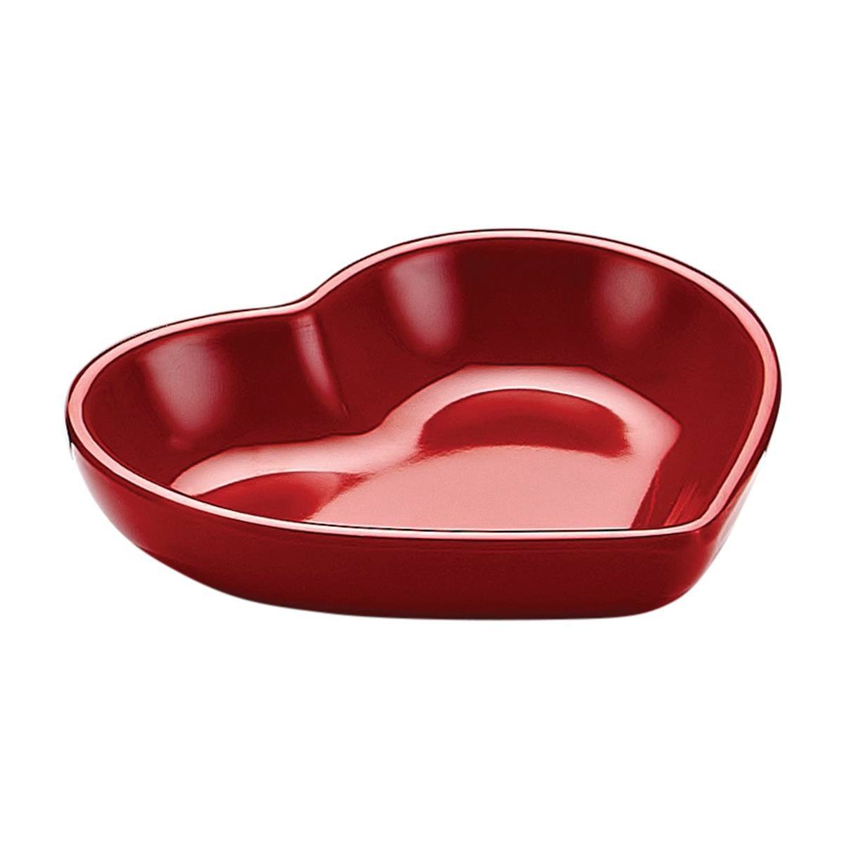 Biradlı Brd-517604 Açık Büfe Minimalist 8X7X1,5Cm Kalpli Siyah-Beyaz-KırmızıBiradlıBR.BRD-517604