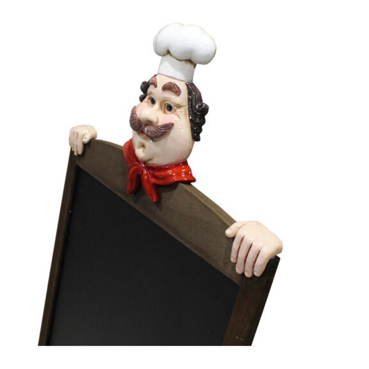 Biradlı Brd-900 Aşçı Menü Tahtası 120x50 CmBiradlıBR.BRD-900