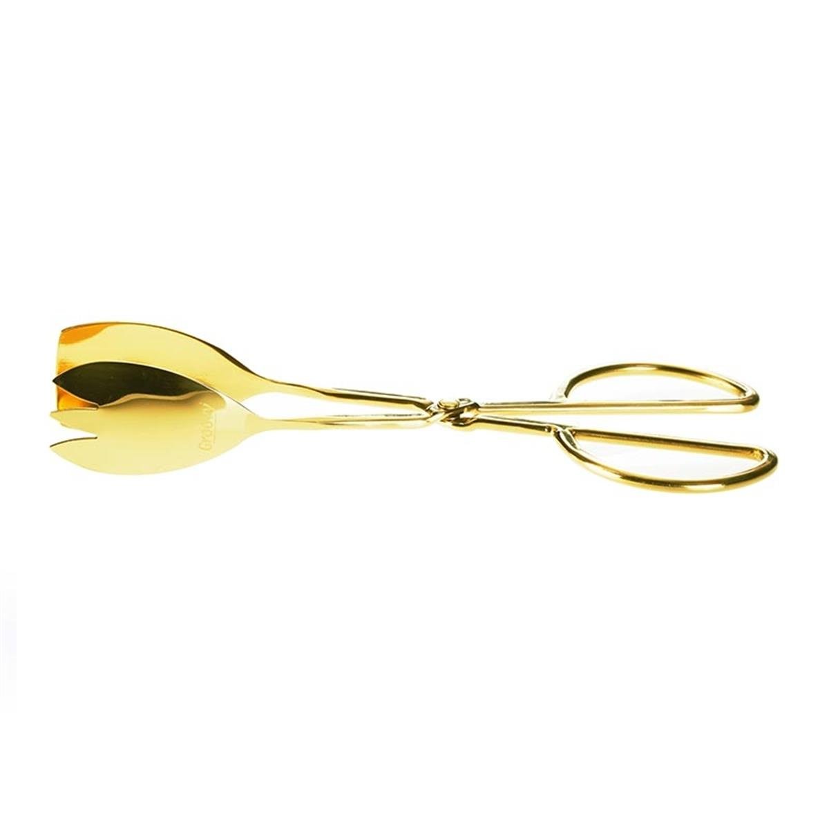 Biradlı Brd-Ef117-Altın Servis Makası 26 Cm AltınBiradlıBR.BRD-EF117-ALTIN