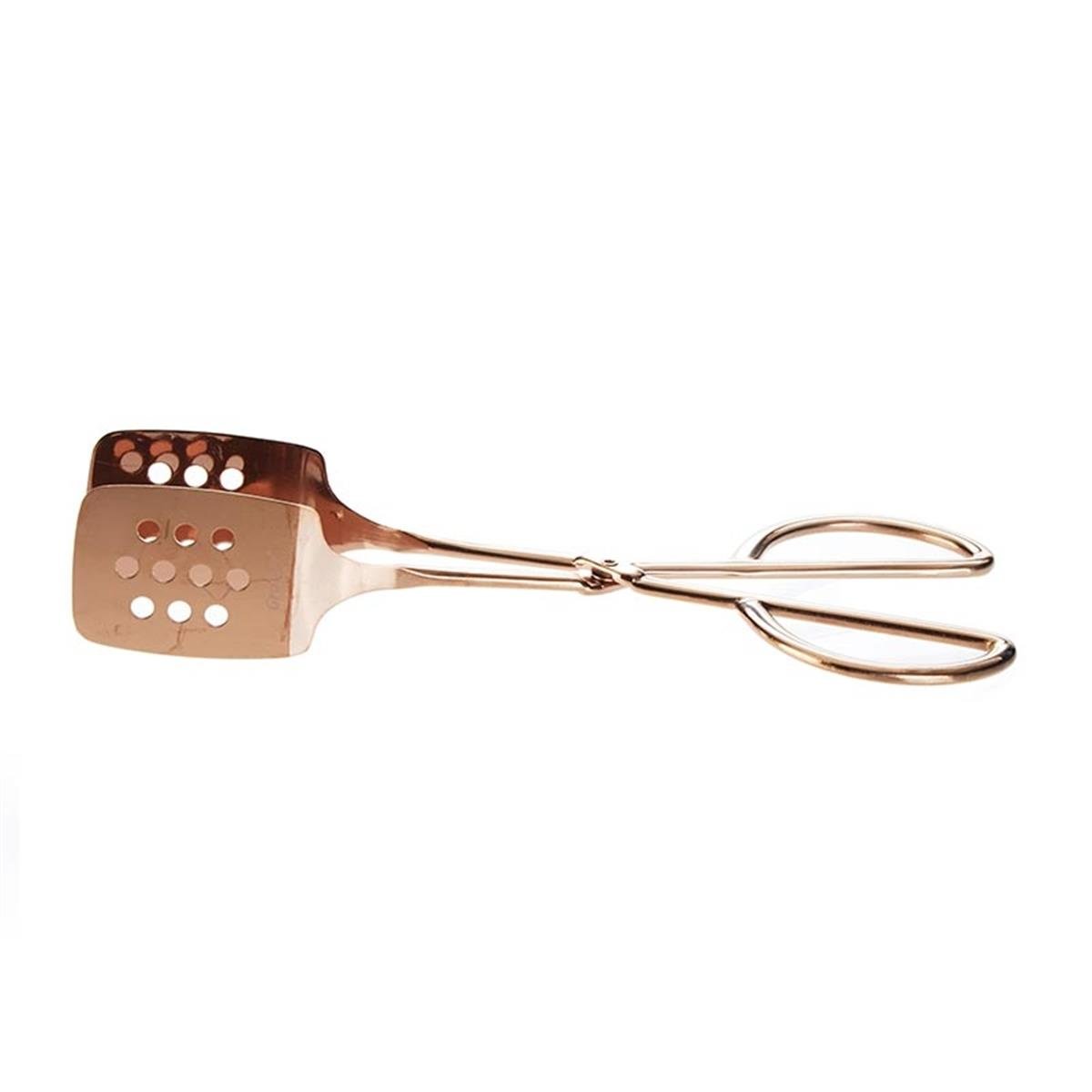 Biradlı Brd-Ef118-Bakır Servis Makası 26Cm BakırBiradlıBR.BRD-EF118-BAKIR