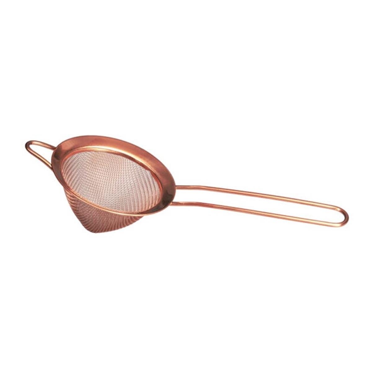 Biradlı Brd-Ef143-Bakır Bar Süzgeçi 8 Cm BakırBiradlıBR.BRD-EF143-BAKIR