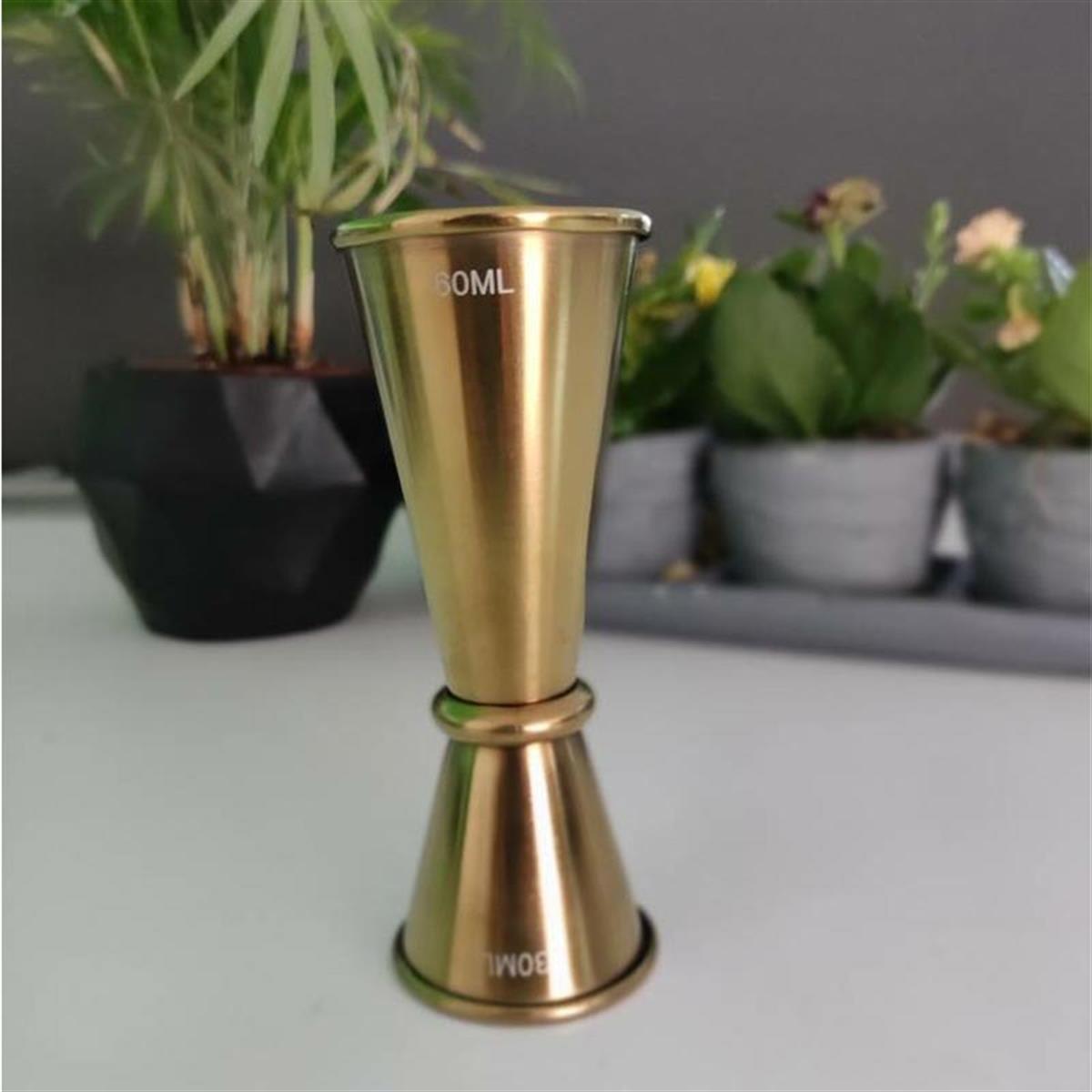 Biradlı Brd-Ef98-Altın İkili Jıgger Altın 3/6 Cl BiradlıBR.BRD-EF98-ALTIN