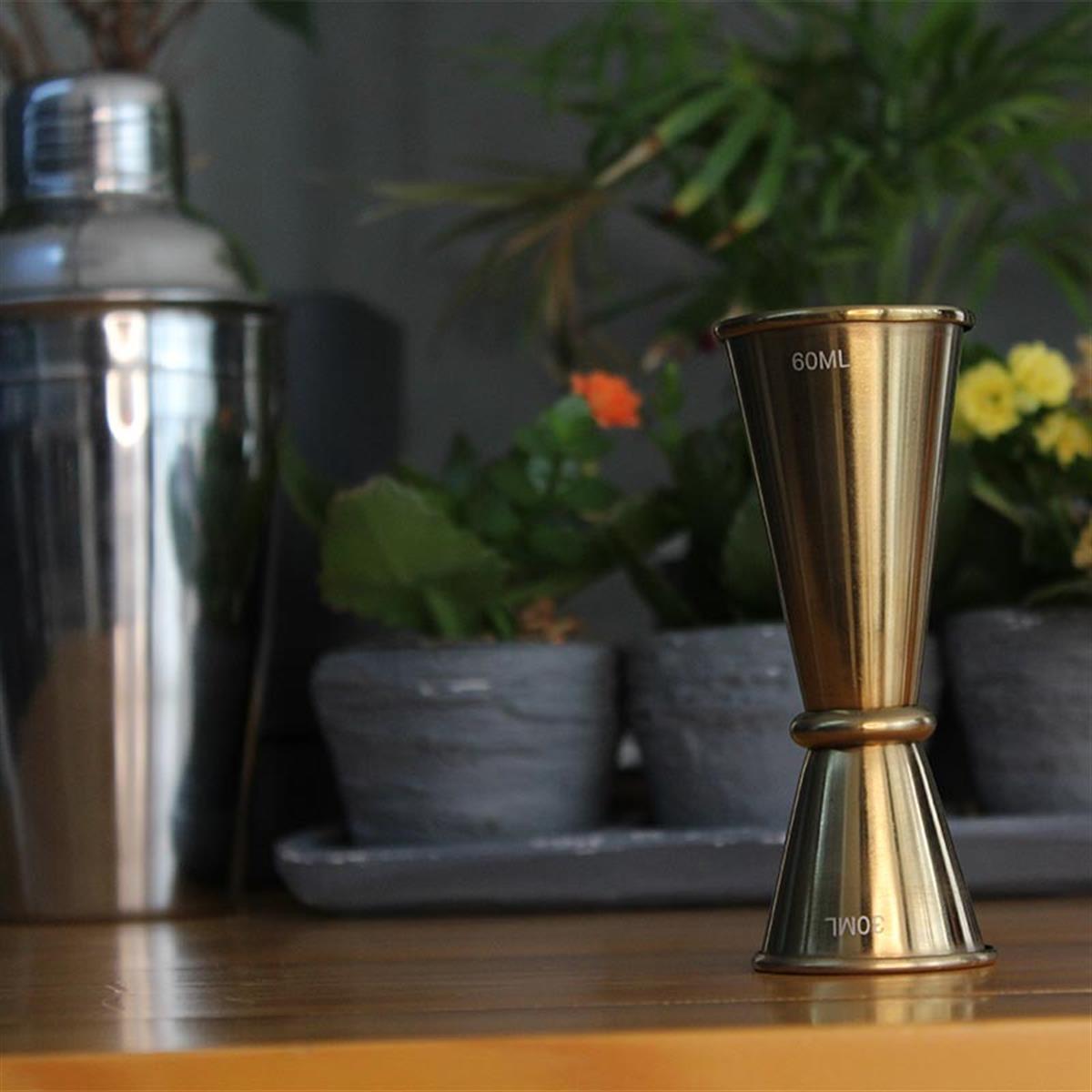 Biradlı Brd-Ef98-Altın İkili Jıgger Altın 3/6 Cl BiradlıBR.BRD-EF98-ALTIN