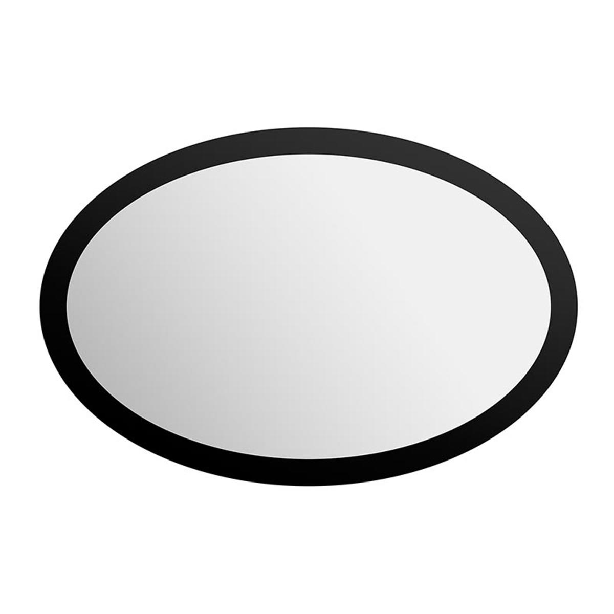 Biradlı Brd-El-01 Açık Büfe Pleksi Aynalı Teşhir Standı Elips 40X60X5 BiradlıBR.BRD-EL-01