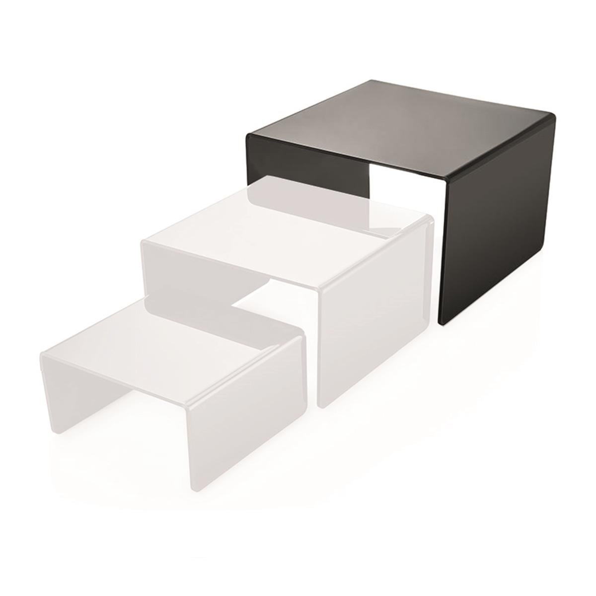 Biradlı Brd-Zg-01 Açık Büfe Pleksi Teşhir Standı 30X30X20 cmBiradlıBR.BRD-ZG-01