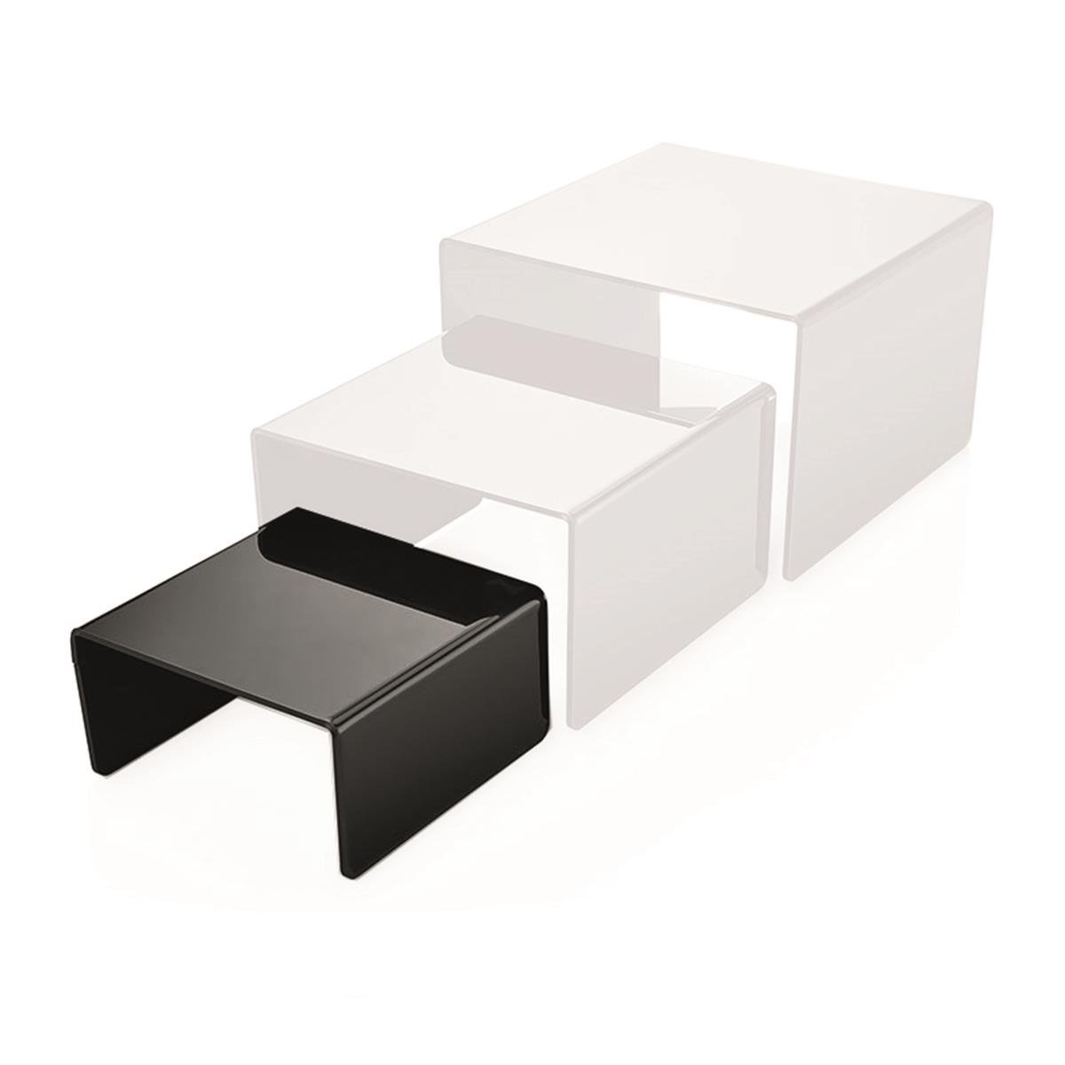 Biradlı Brd-Zg-03 Açık Büfe Pleksi Teşhir Standı 20X20X10 BiradlıBR.BRD-ZG-03