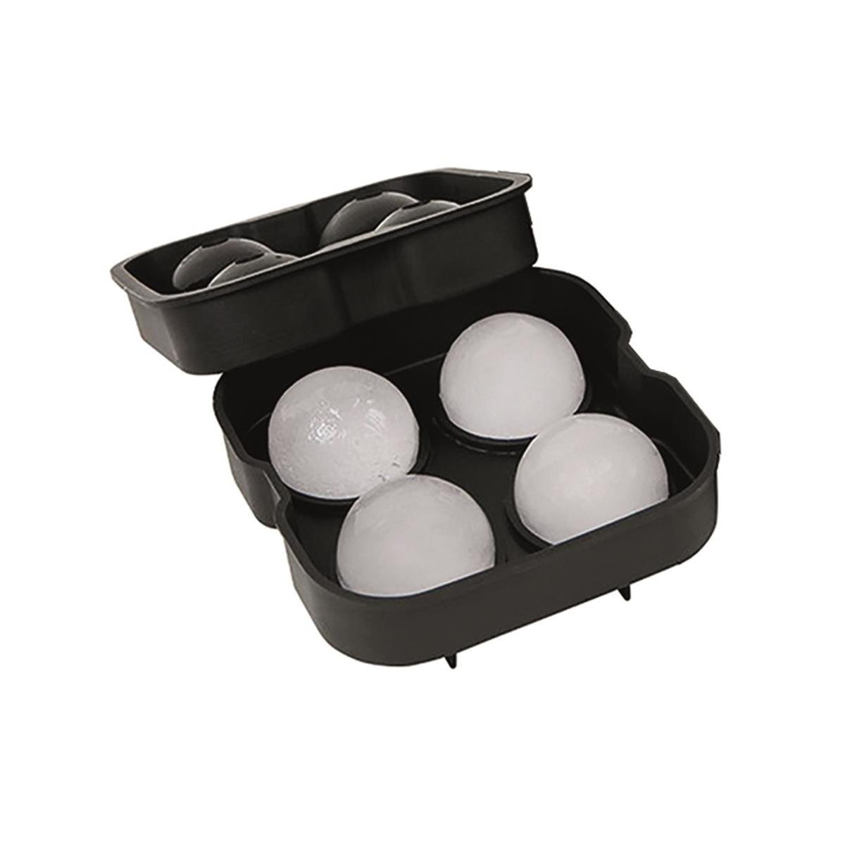 Biradlı Grv-013 4 Lü Top Silikon Buz Kalıbı 45x45 Mm BiradlıBR.GRV-013