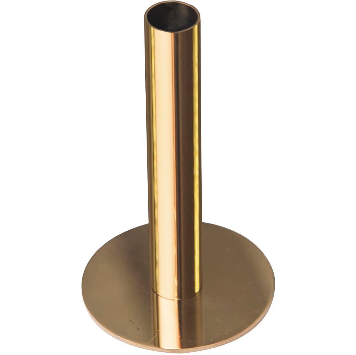 Biradlı Grv-111-Altın Çelik Yuvarlak Karanfillik-Altın 13 Cm BiradlıBR.GRV-111-ALTIN