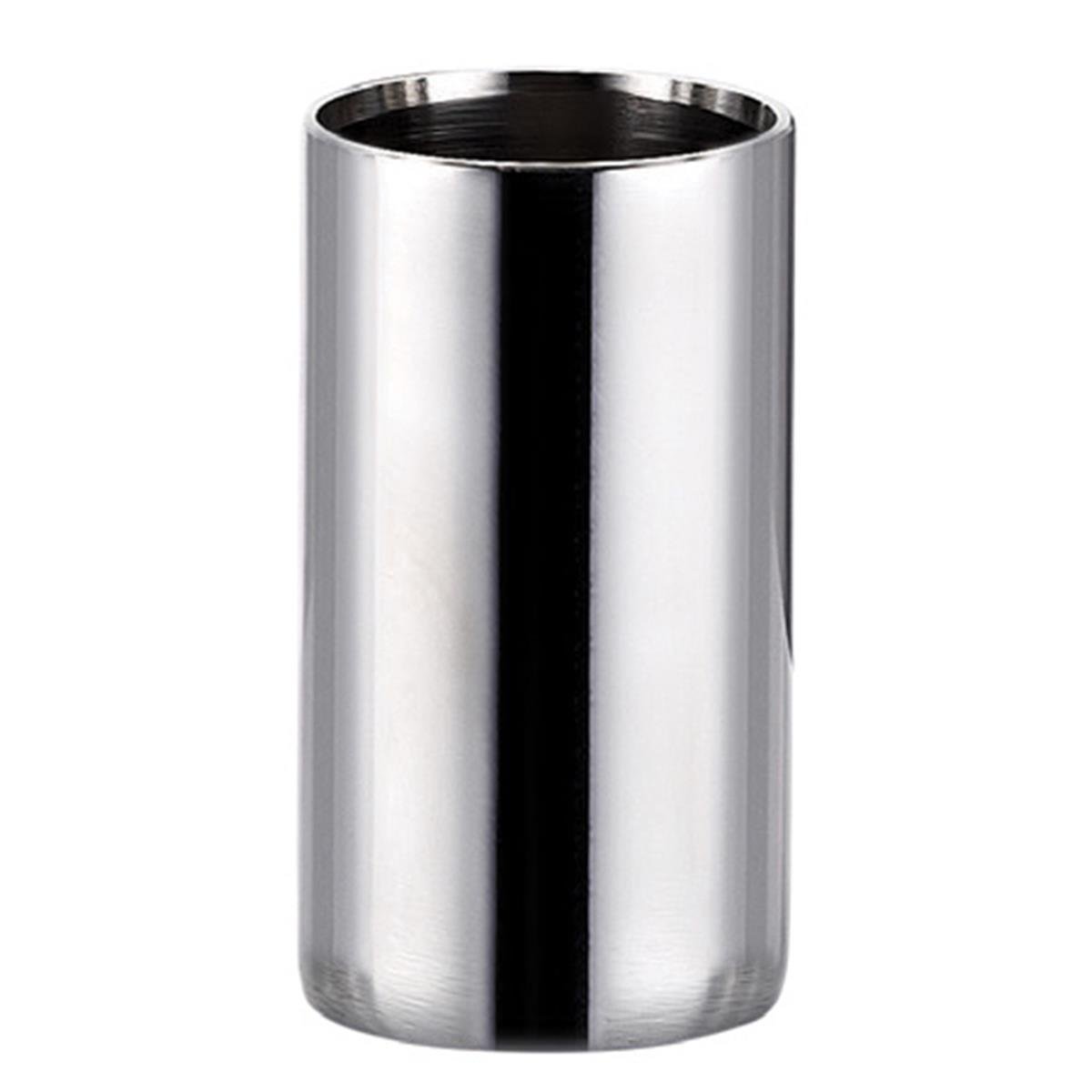 Biradlı Grv-13 Tekli Kürdanlık Kalın Parlak-Mat 3,2 Cm Ağız Çapı Yükseklik 5 CmBiradlıBR.GRV-13