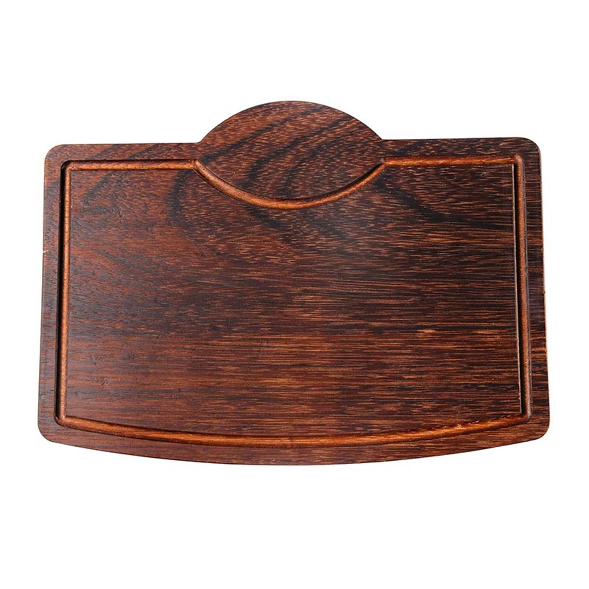 Biradlı Grv-1793 İroko Steak Sunum Tahta 37X27 BiradlıBR.GRV-1793