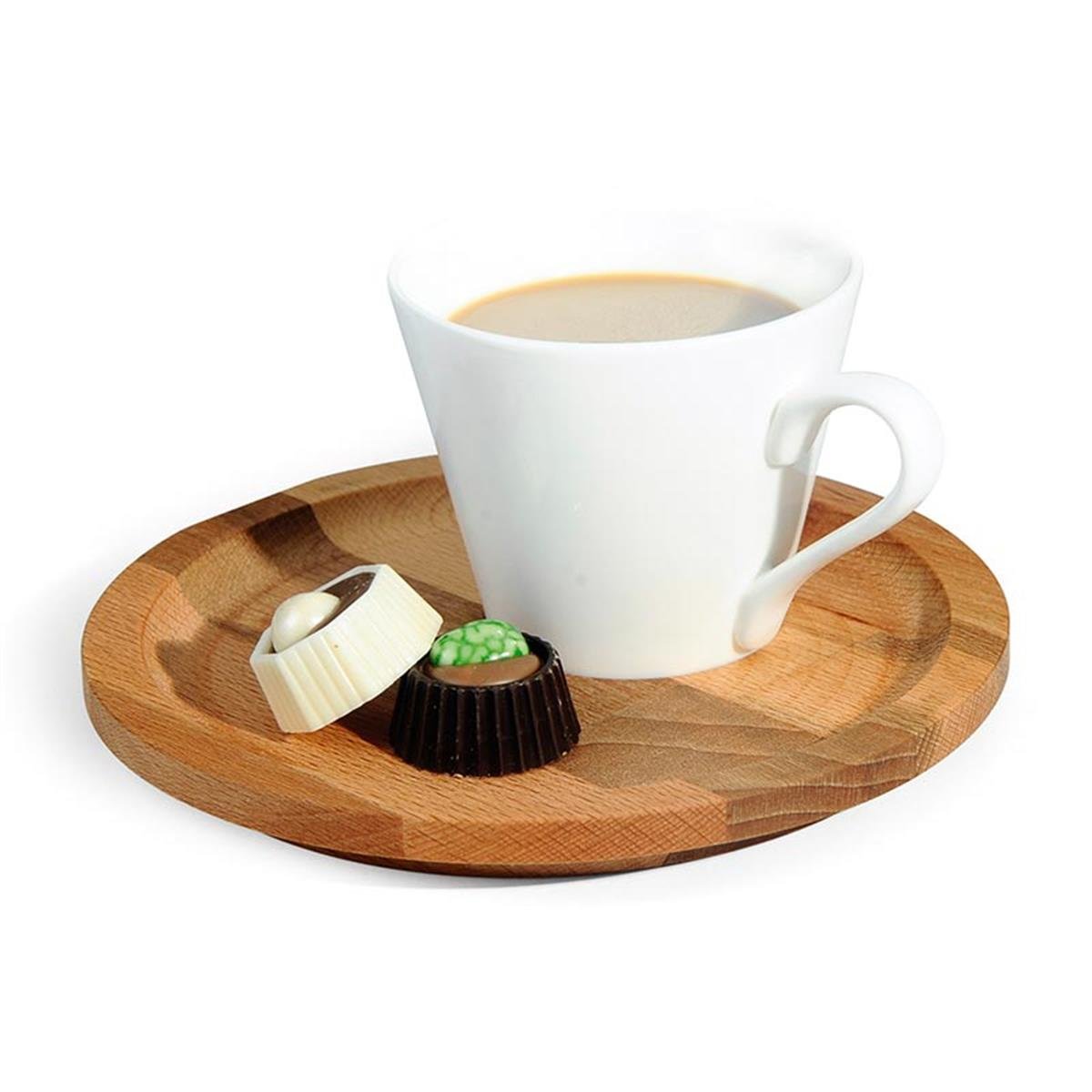 Biradlı Grv-1818 Nescafe Sunum Yuvarlak Takım 17 Cm BiradlıBR.GRV-1818