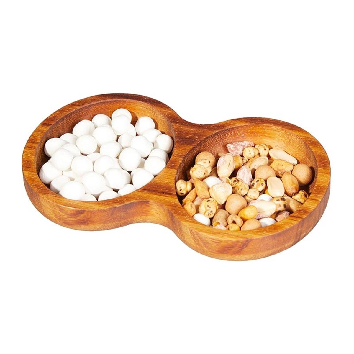 Biradlı Grv-1859 İkili İroko Çerezlik 19,5X12X2 CmBiradlıBR.GRV-1859