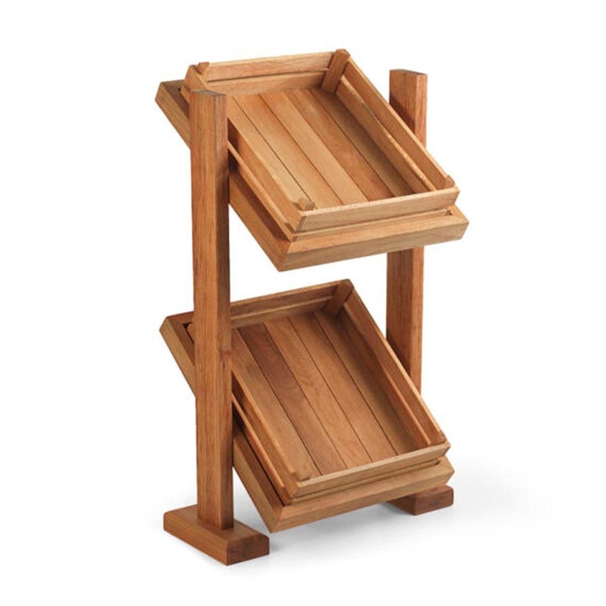 Biradlı Grv-1879 İki Katlı Açık Büfe Sunum BiradlıBR.GRV-1879