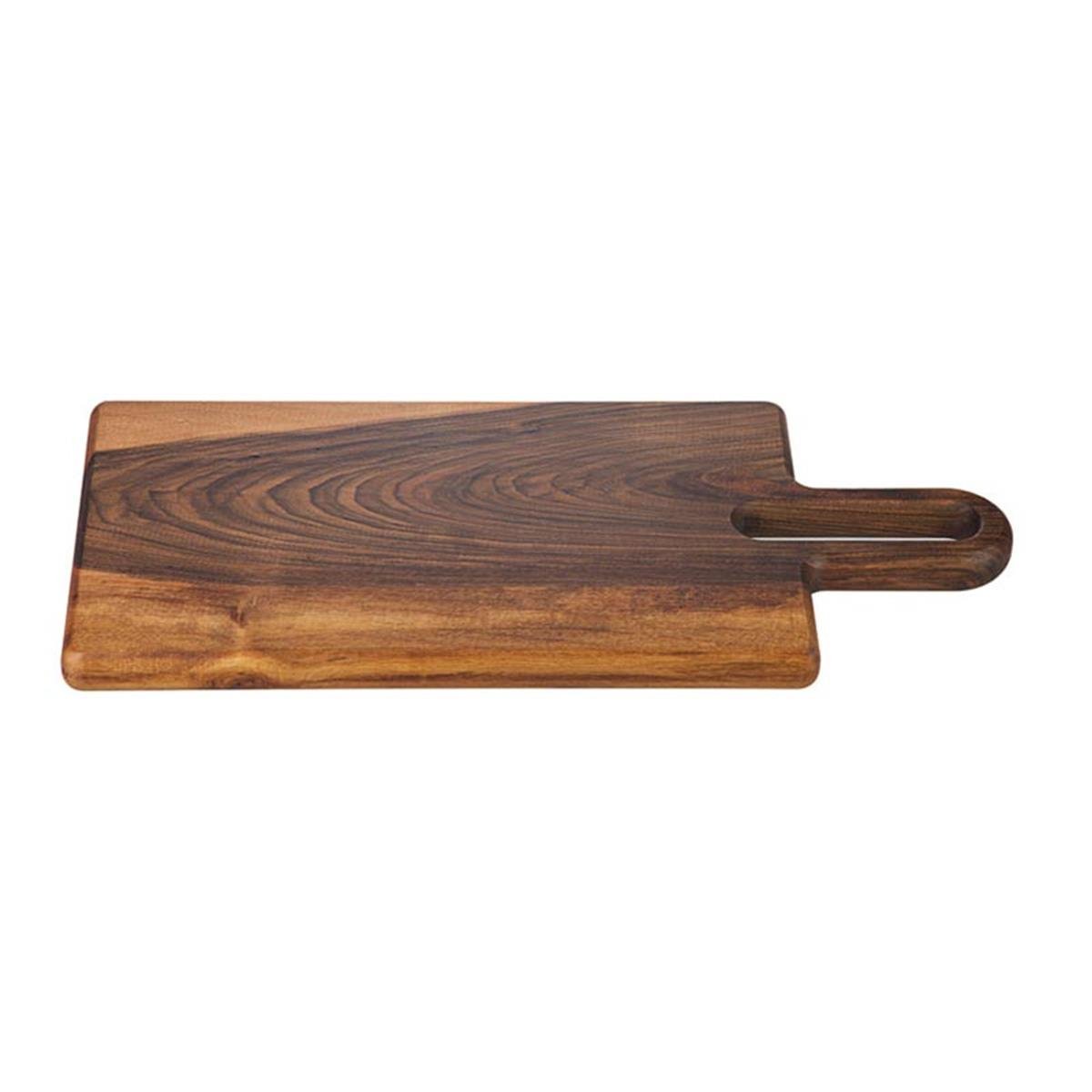 Biradlı Grv-1888 Ceviz Steak Tahta Kulplu 45x20CmBiradlıBR.GRV-1888