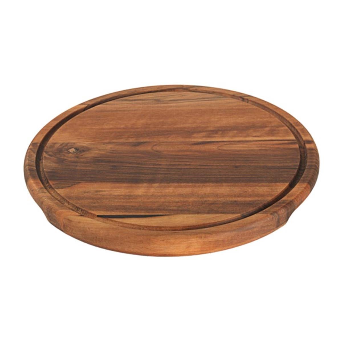 Biradlı Grv-1903 Ceviz Pizza Sunum Tahtası 30x24CmBiradlıBR.GRV-1903