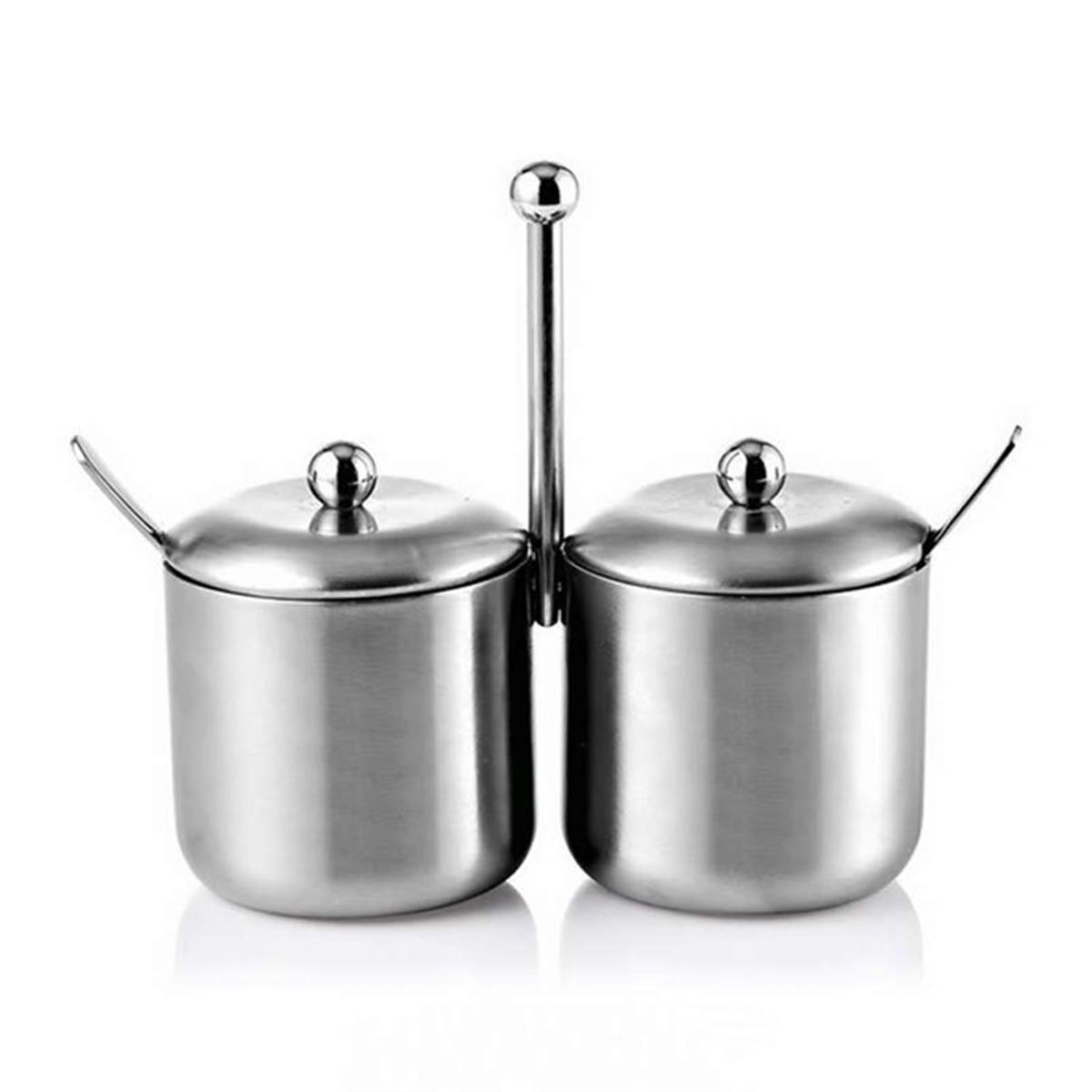 Biradlı Grv-21 2 Li Baharatlık Takımı Parlak BiradlıBR.GRV-21-P