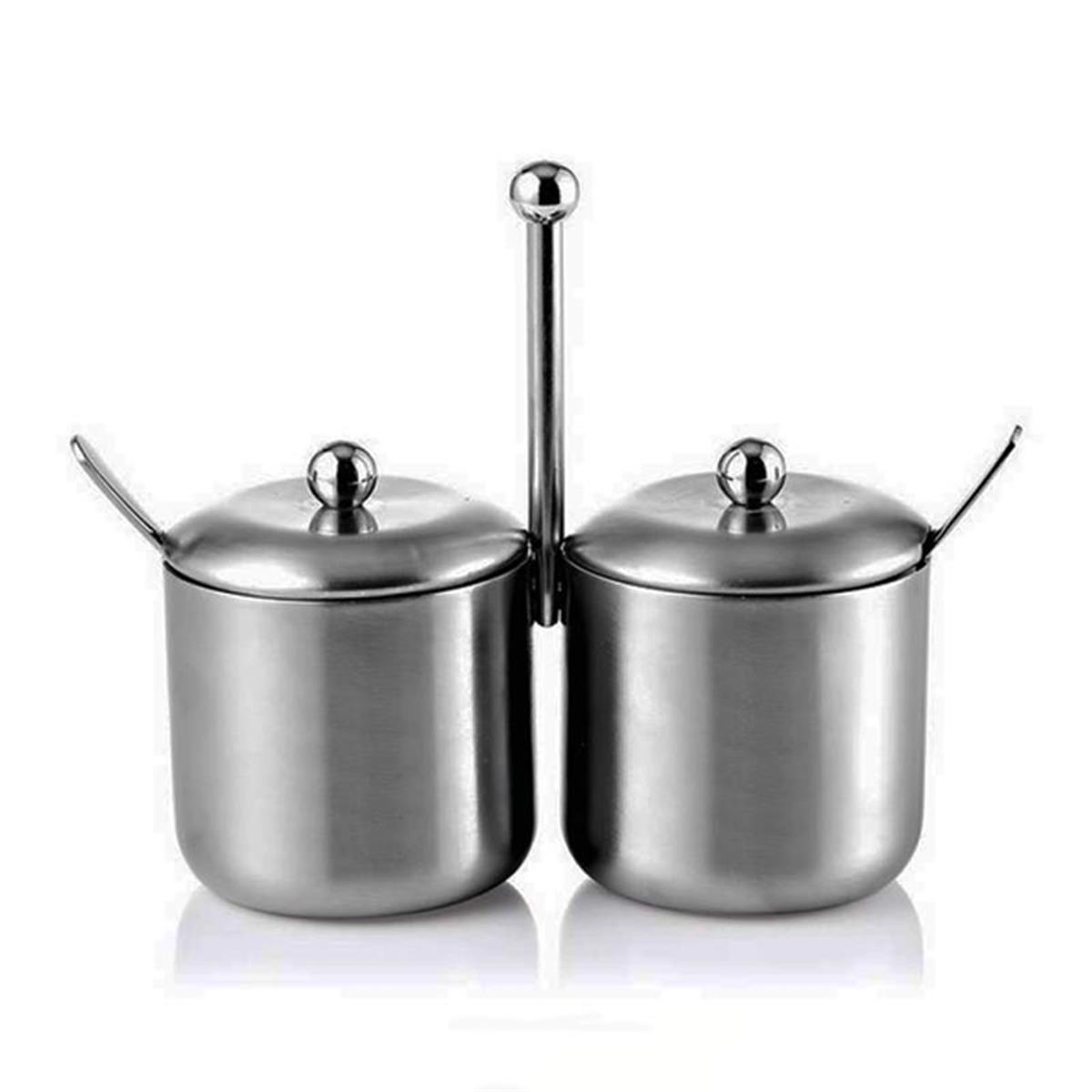 Biradlı Grv-21 2 Li Baharatlık Takımı Mat-Parlak BiradlıBR.GRV-21