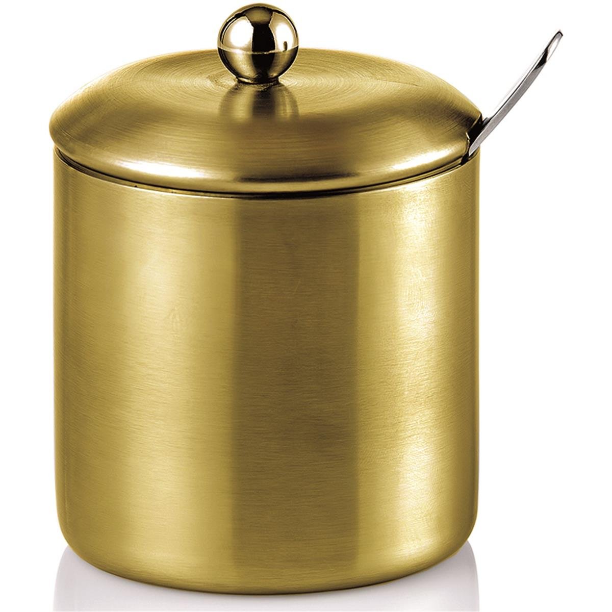 Biradlı Grv-22-Altın Tekli Baharatlık Takımı Altın BiradlıBR.GRV-22-ALTIN