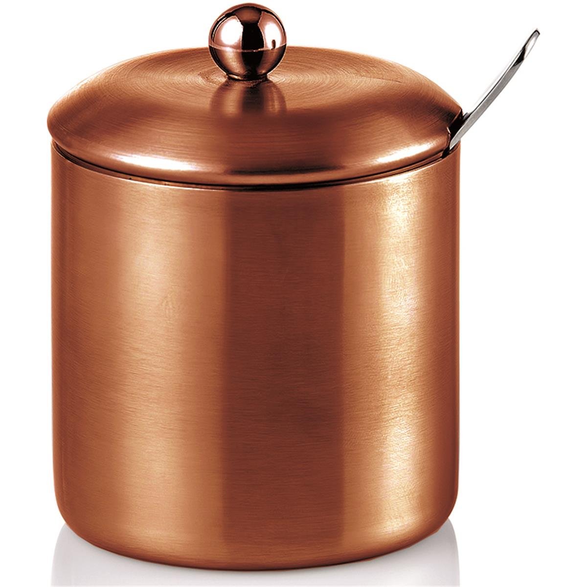 Biradlı Grv-22-Bakır Tekli Baharatlık Takımı Bakır BiradlıBR.GRV-22-BAKIR