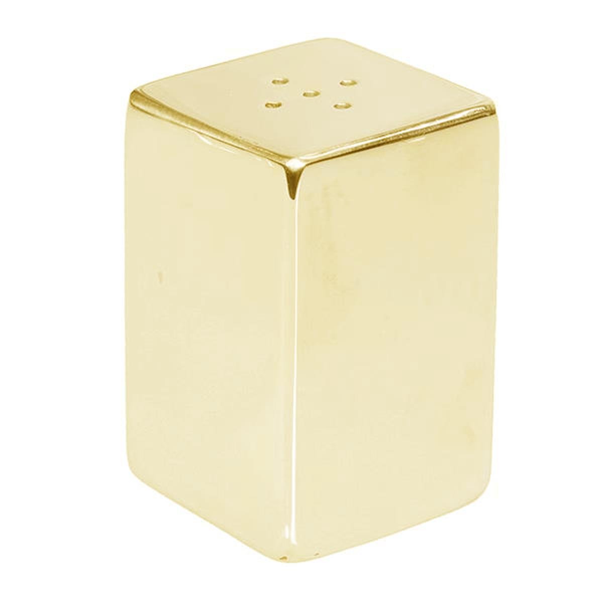 Biradlı Grv-296-Altın Groovy Kare Bodur Tuzluk Çap 4x4x6 Cm AltınBiradlıBR.GRV-296-ALTIN