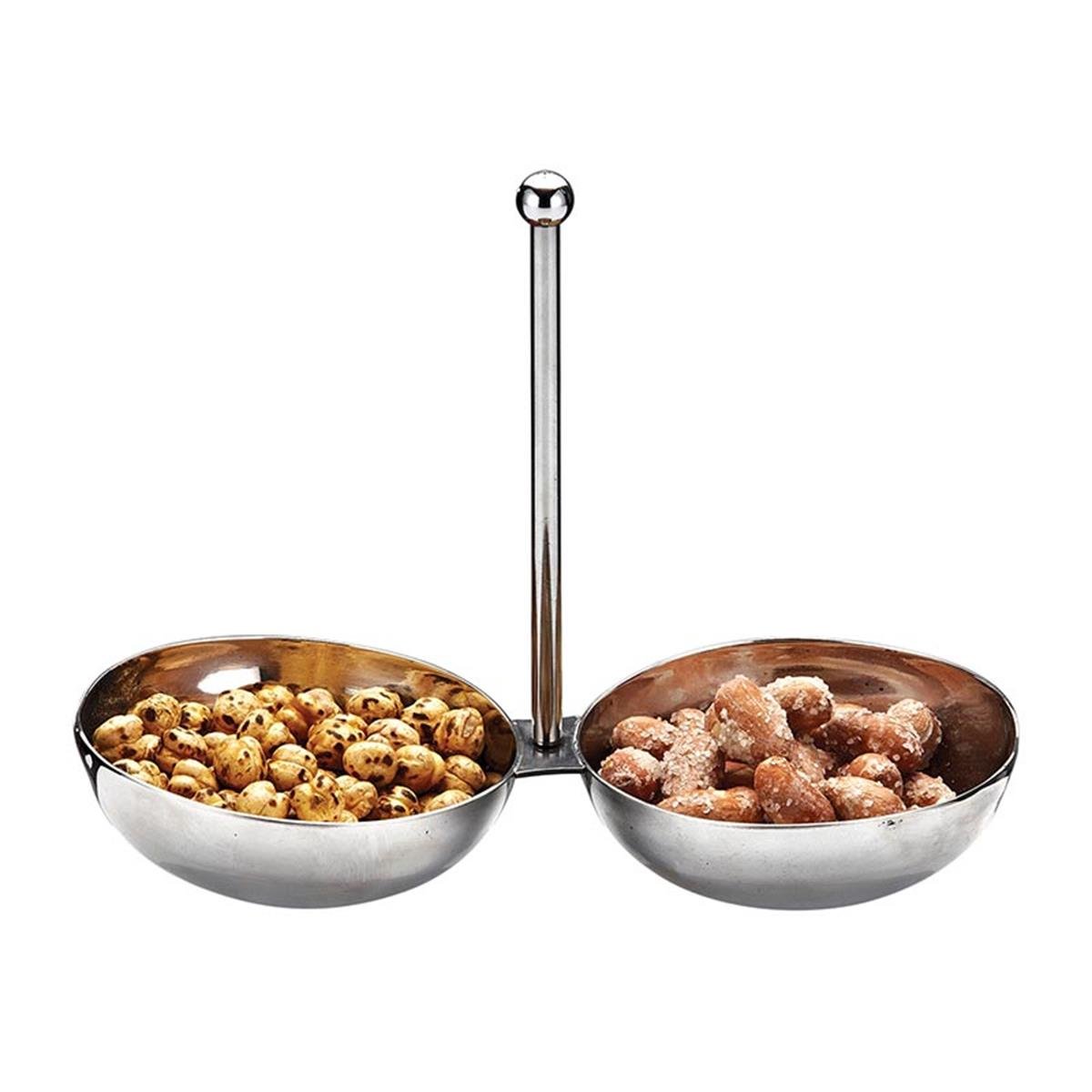 Biradlı Grv-30 2 Li Çelik Çerezlik 18/10Cr.Ni BiradlıBR.GRV-30