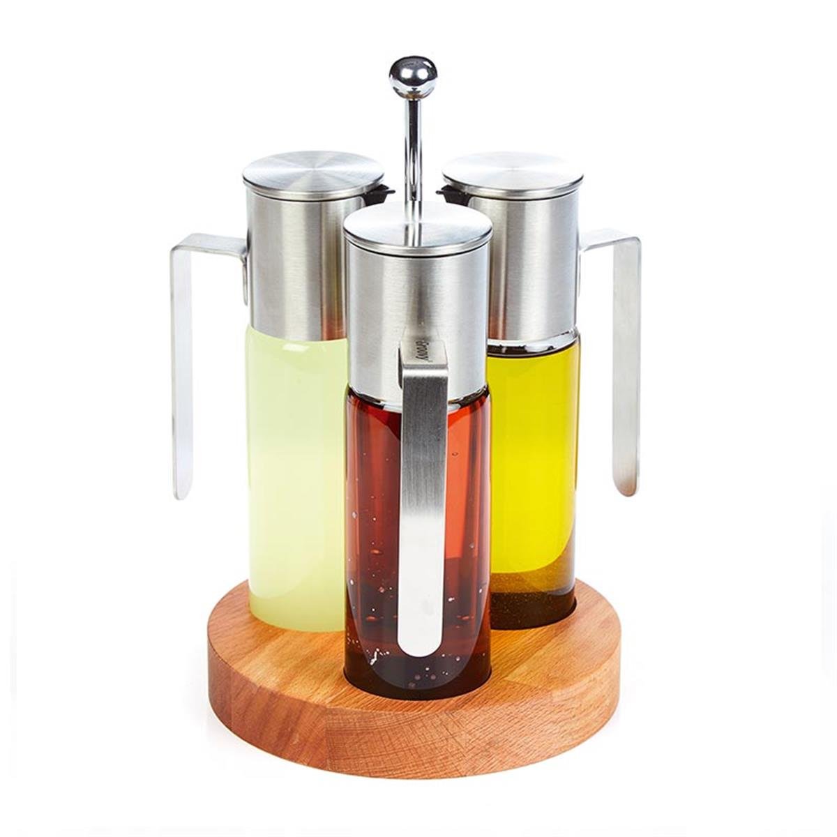 Biradlı Grv-3004 3 Lü Yağlık Takımı 180 Cc BiradlıBR.GRV-3004