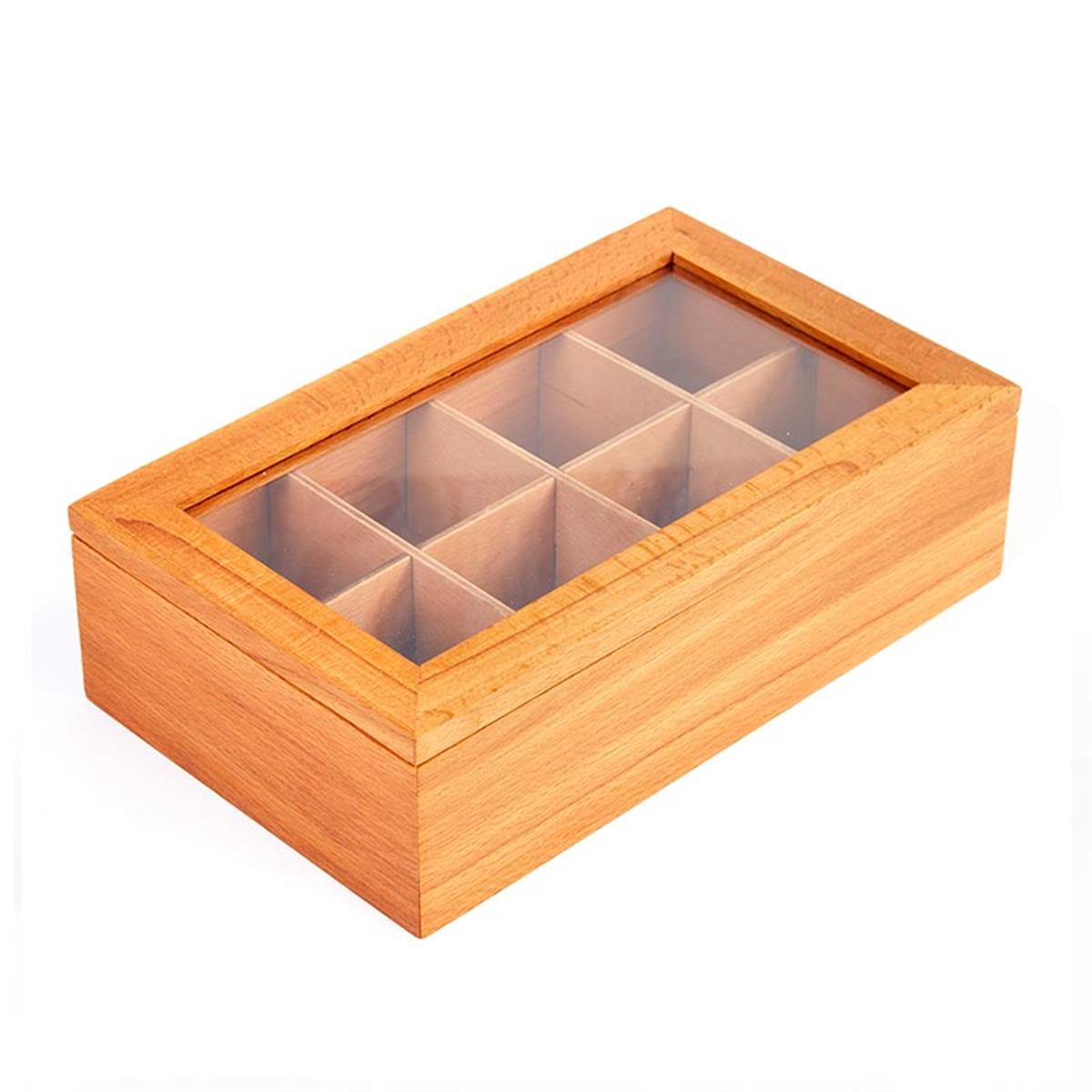 Biradlı Grv-311 Ahşap Gözlü Çay Standı 17x9  7,5 CmBiradlıBR.GRV-311