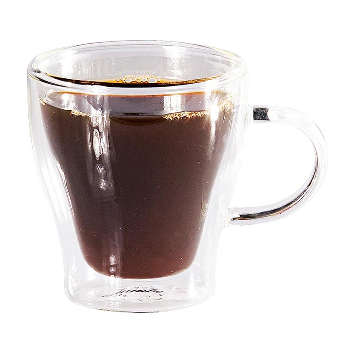 Biradlı Grv-334 Çift Cidarlı Kulplu Espresso Bardak 80 MlBiradlıBR.GRV-334