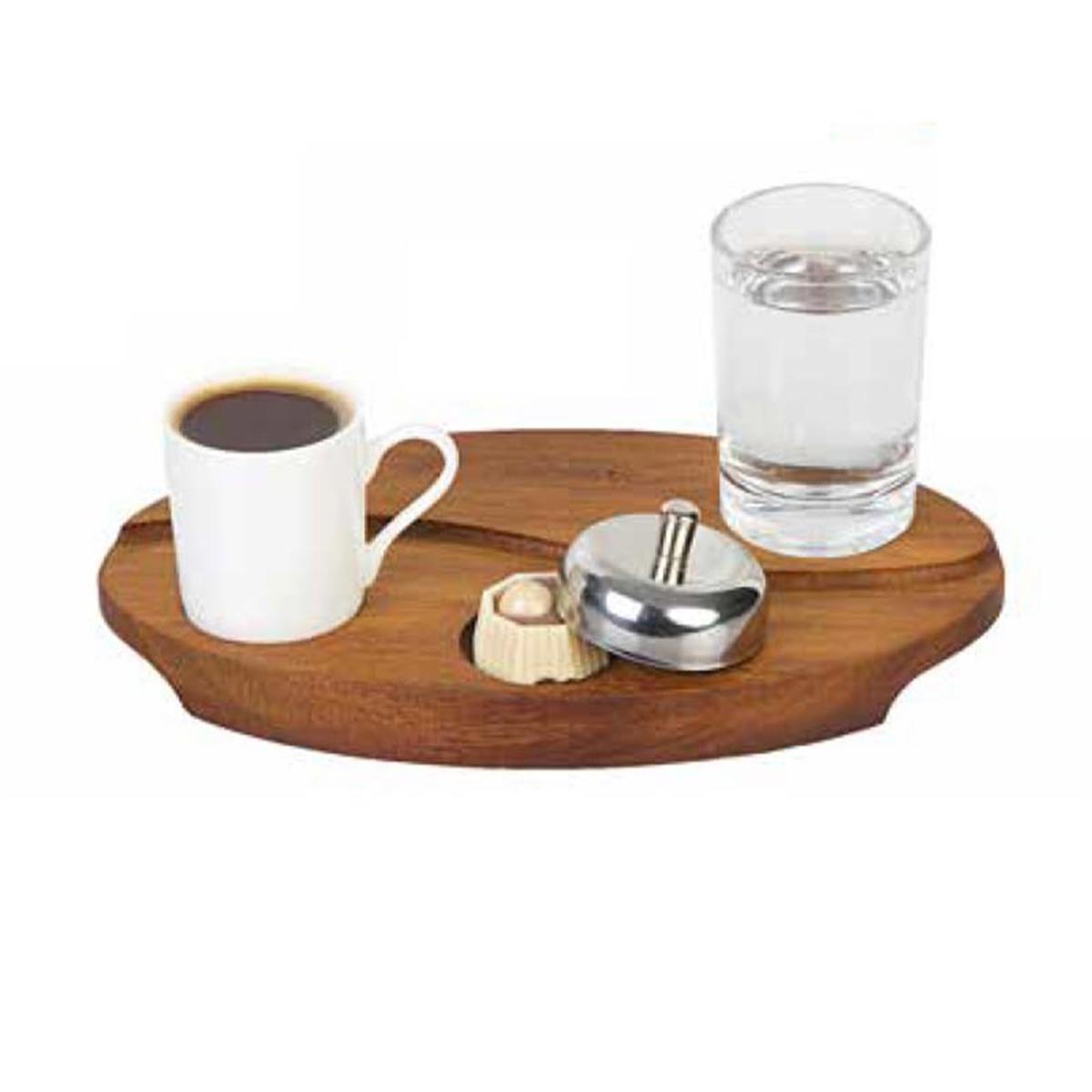 Biradlı Grv-339 Ahşap Türk Kahve Sunum SetiÇekirdek Model 23*14 CmBiradlıBR.GRV-339