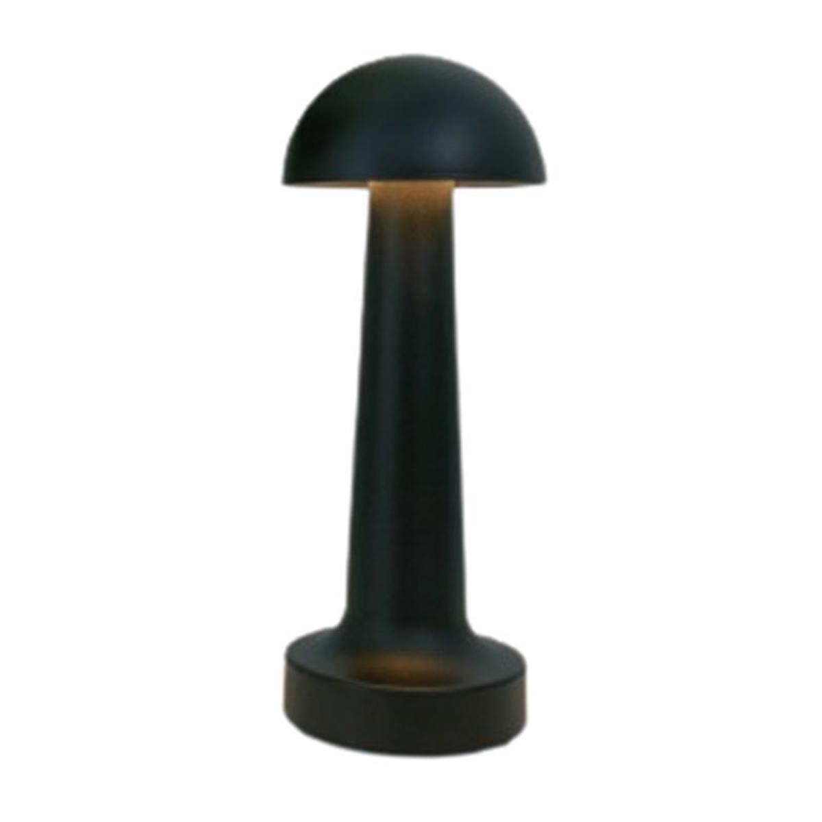 Biradlı Grv-811-Siyah Şarj Edilebilir Masa Lambası 9x21 cmBiradlıBR.GRV-811-SİYAH