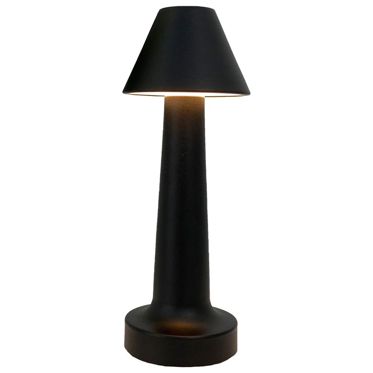 Biradlı Grv-812-Siyah Şarj Edilebilir Masa Lambası 9x22 cmBiradlıBR.GRV-812-SİYAH