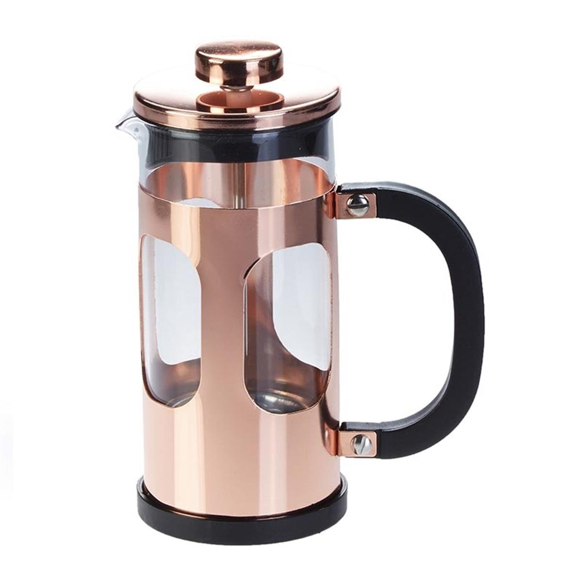 Biradlı Grv-B003-Bakır French Press 350CcBiradlıBR.GRV-B003-BAKIR