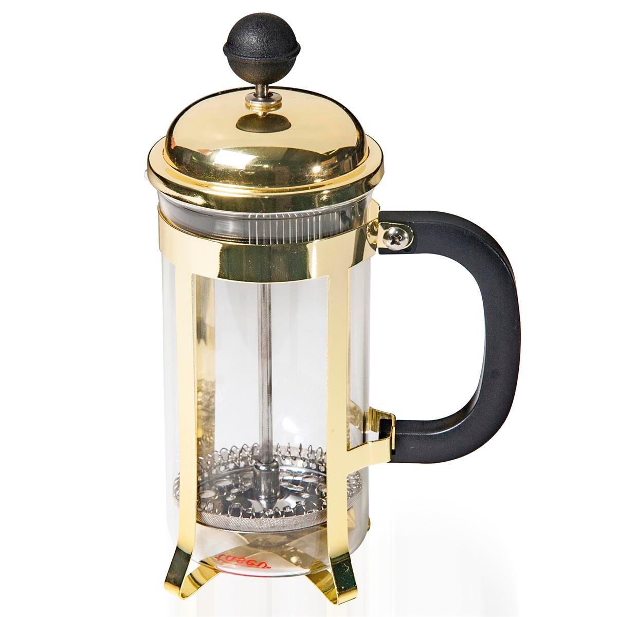 Biradlı Grv-D5 Lüx French Press Altın 350 Cc BiradlıBR.GRV-D5